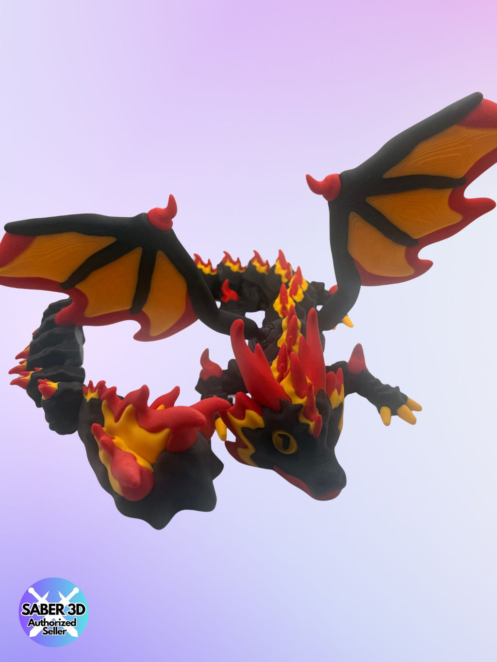 Firestorm Dragon