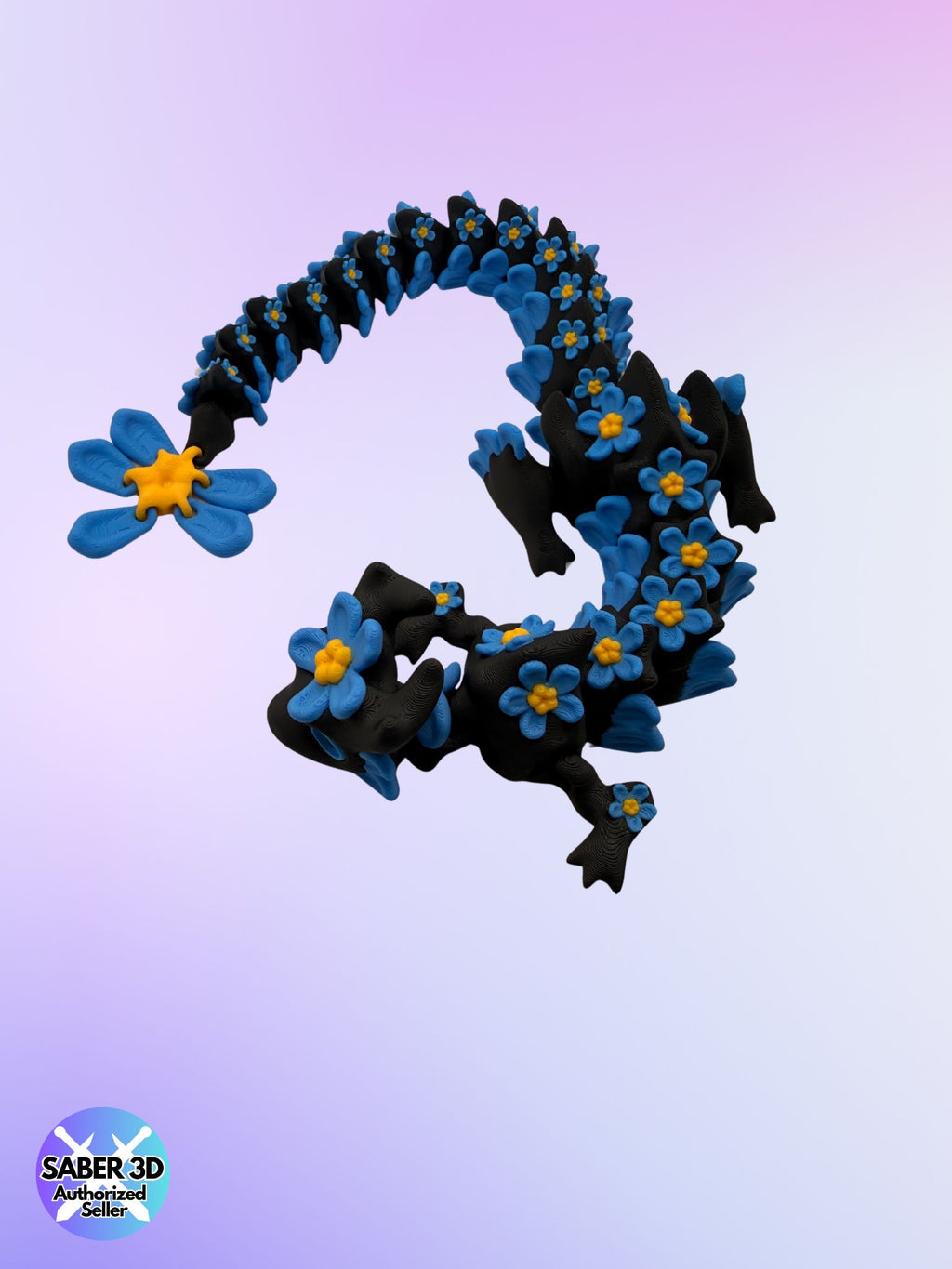 Forget Me Not Dragon