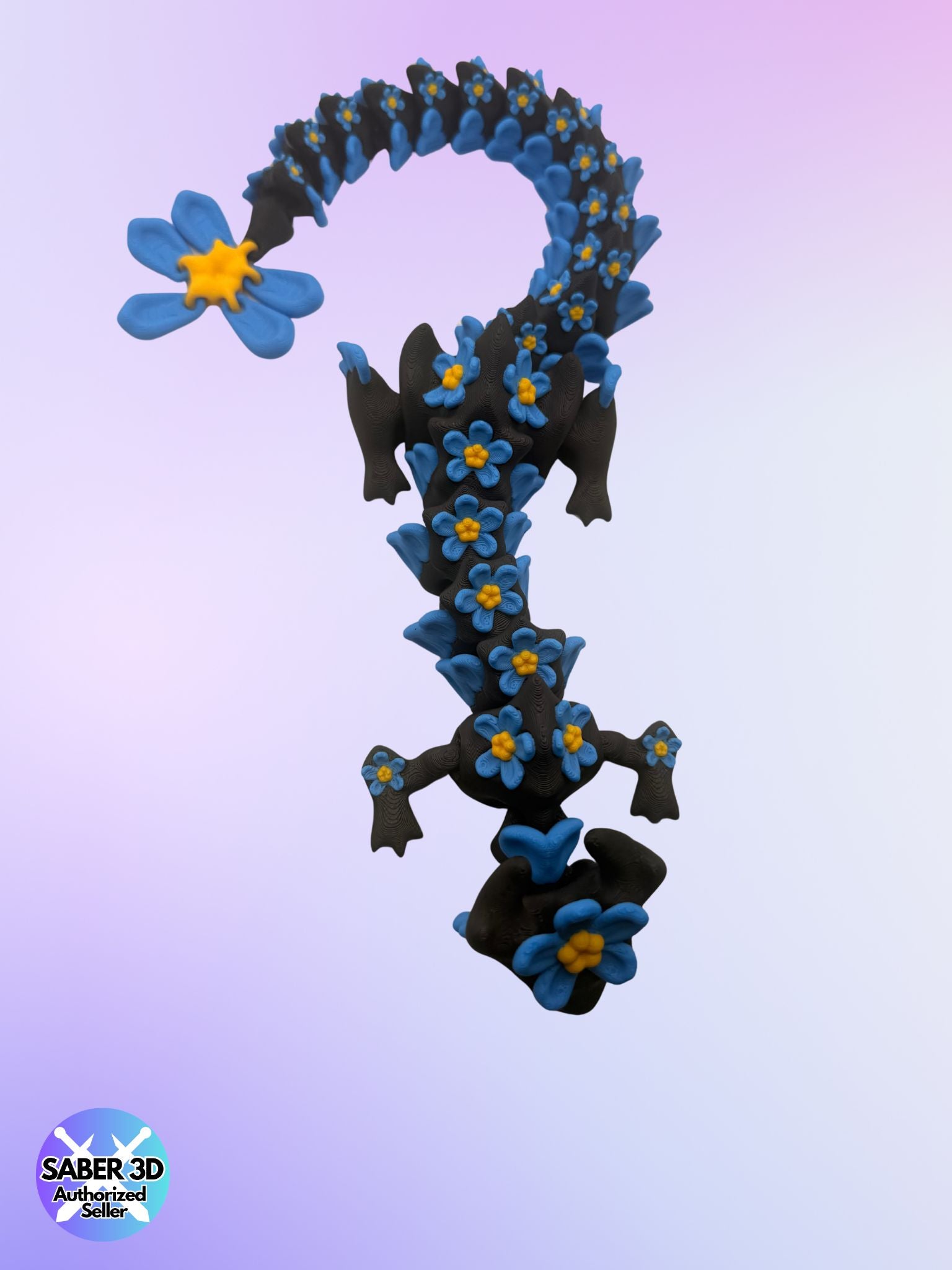 Forget Me Not Dragon