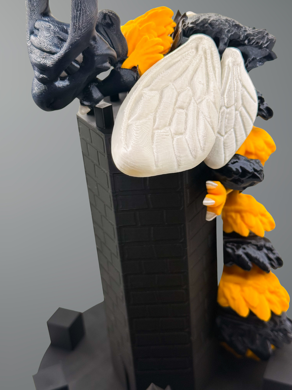 Bumblebee Dragon