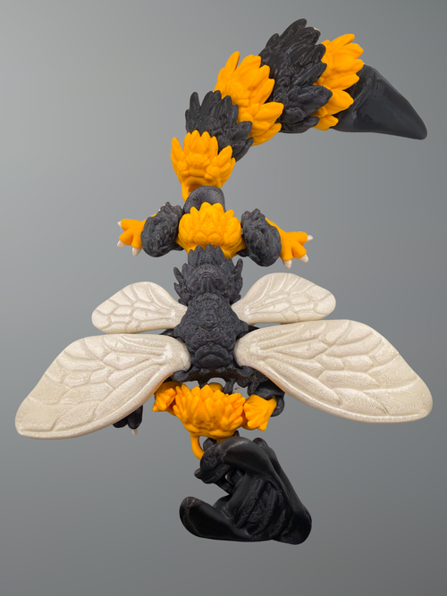 Bumblebee Dragon