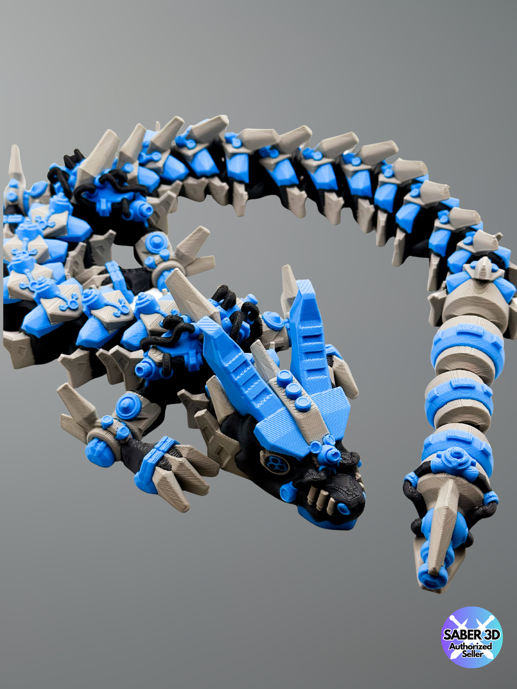 CyberFang Dragon