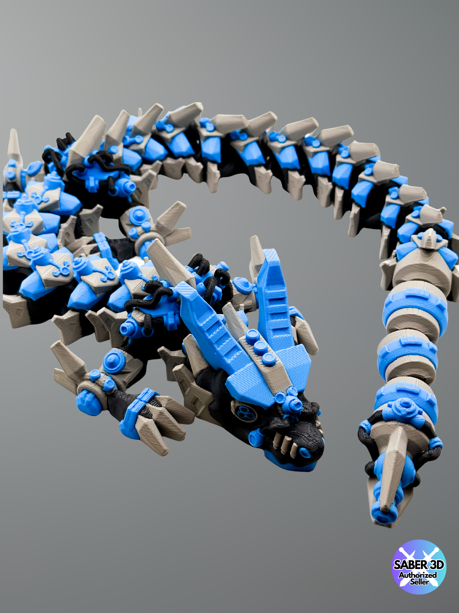 CyberFang Dragon